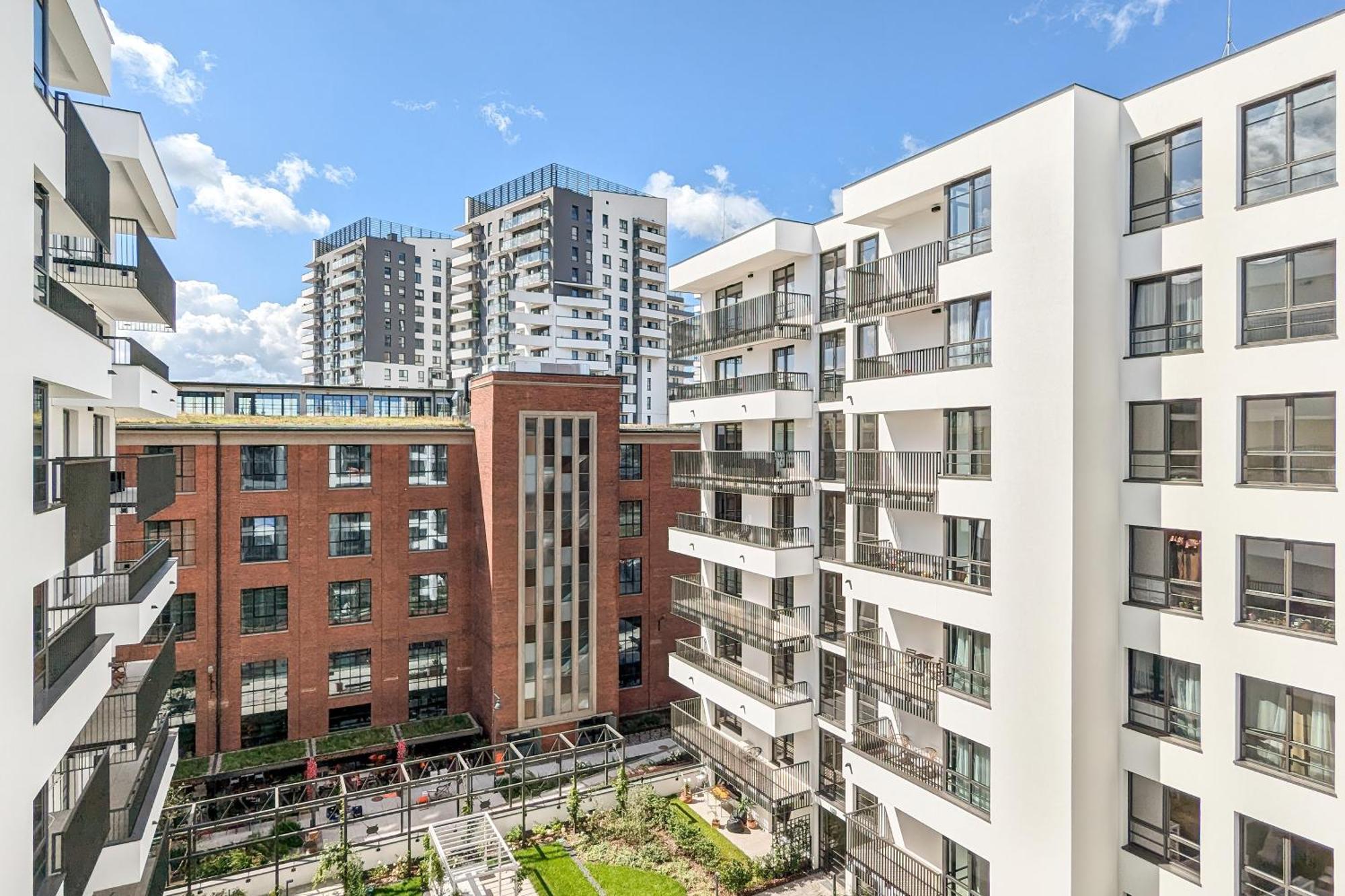Stylowe Apartmenty Z Parkingiem Popieluszki W Gdansku By Noclegi Renters Exterior photo