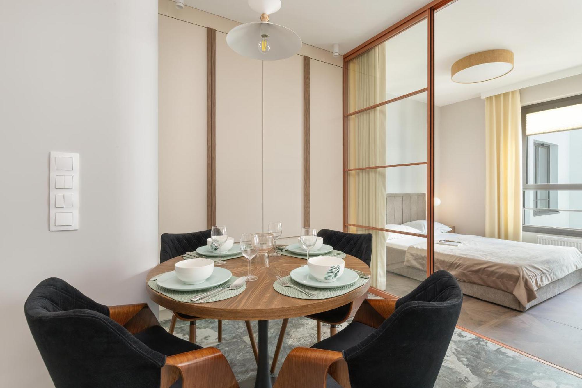Stylowe Apartmenty Z Parkingiem Popieluszki W Gdansku By Noclegi Renters Exterior photo