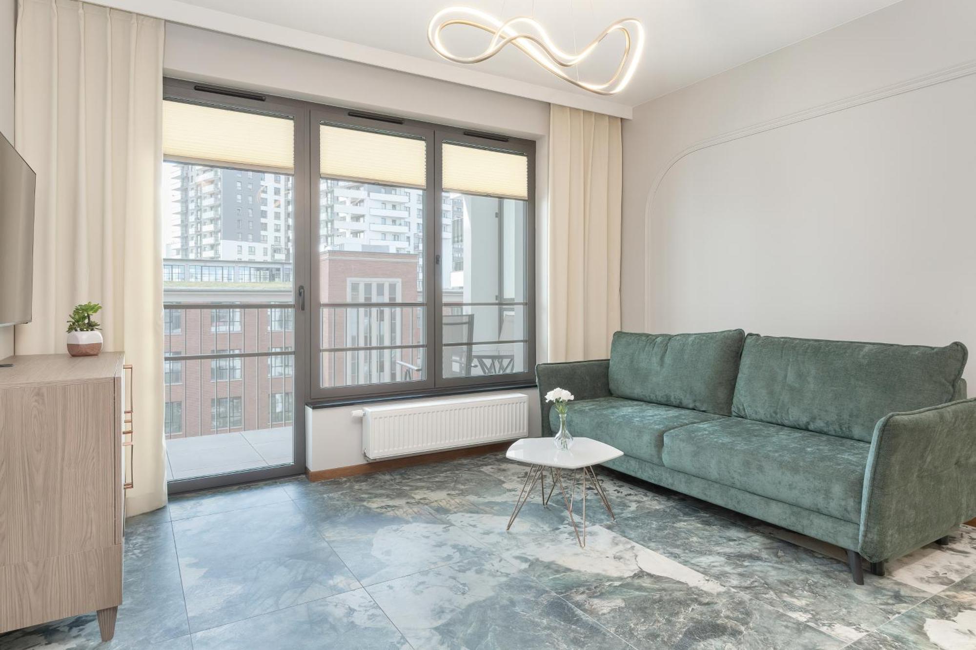 Stylowe Apartmenty Z Parkingiem Popieluszki W Gdansku By Noclegi Renters Exterior photo