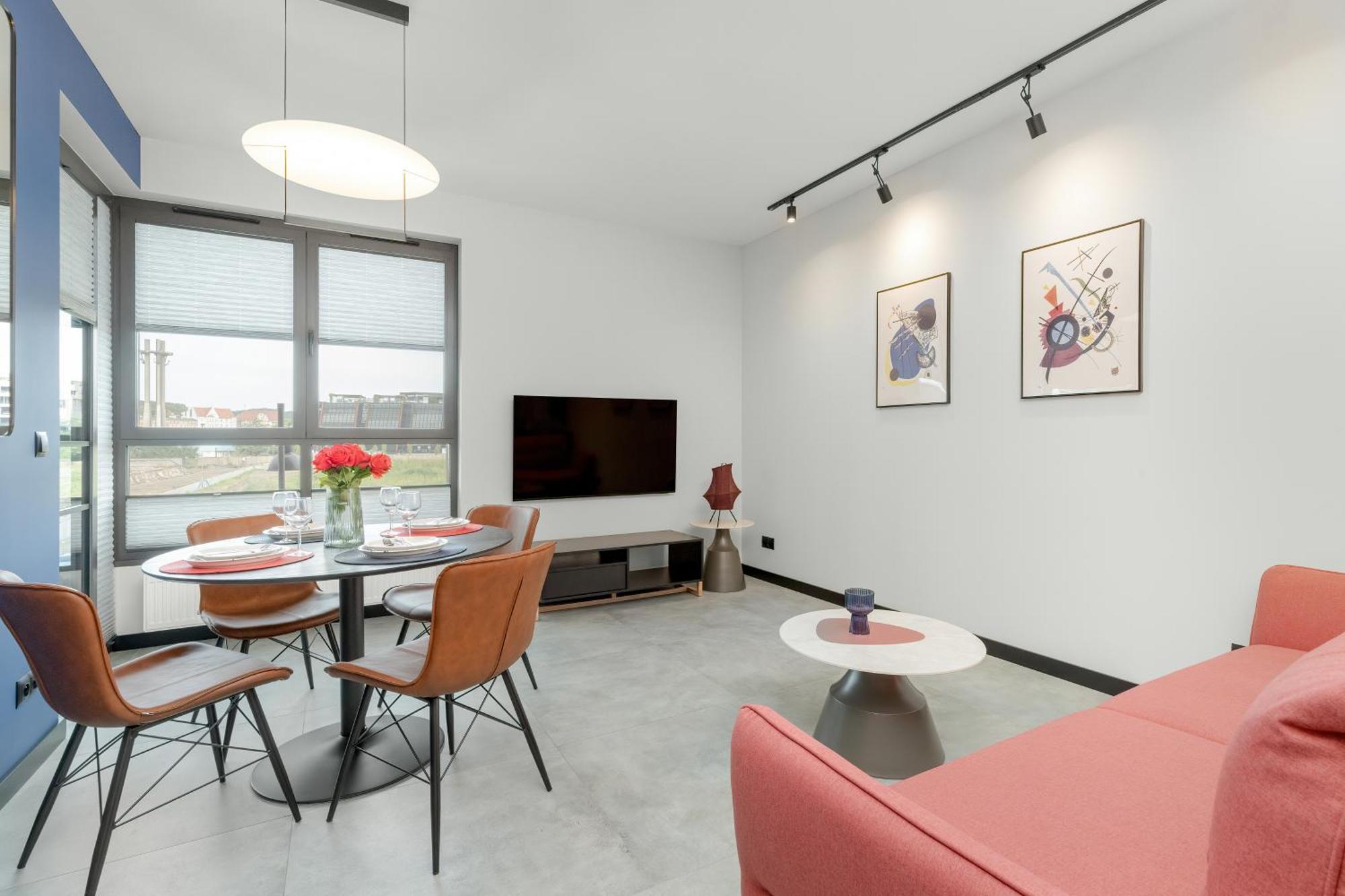 Stylowe Apartmenty Z Parkingiem Popieluszki W Gdansku By Noclegi Renters Exterior photo