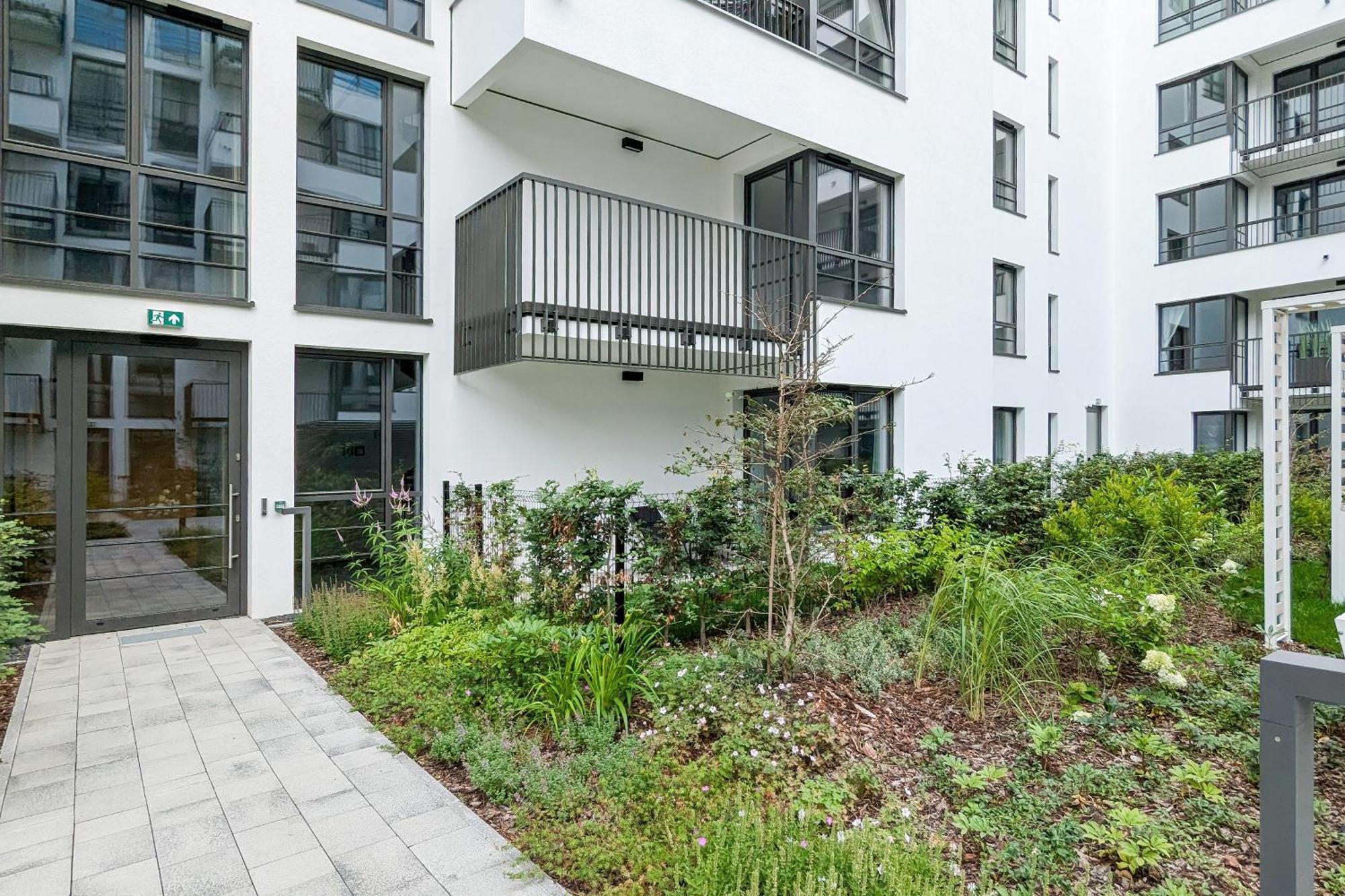 Stylowe Apartmenty Z Parkingiem Popieluszki W Gdansku By Noclegi Renters Exterior photo