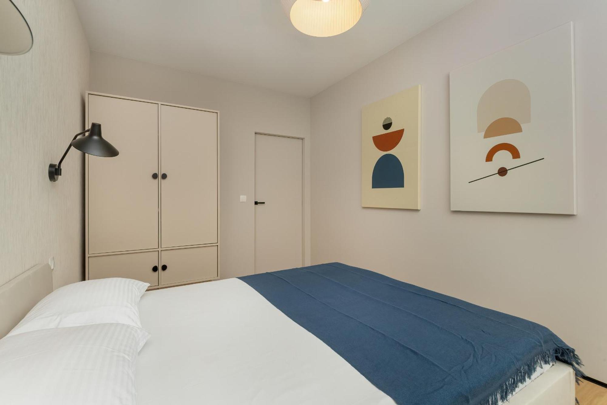 Stylowe Apartmenty Z Parkingiem Popieluszki W Gdansku By Noclegi Renters Exterior photo