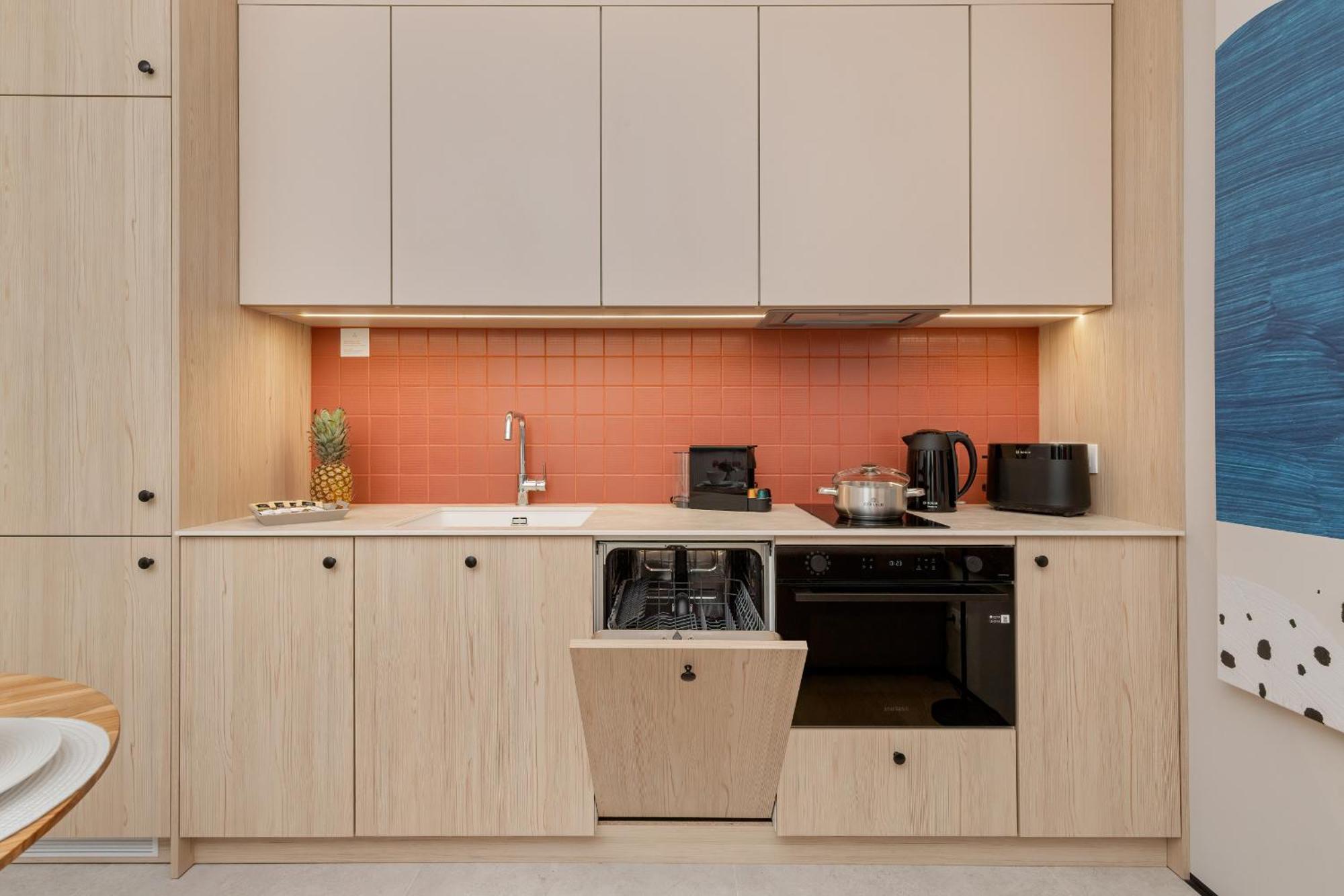 Stylowe Apartmenty Z Parkingiem Popieluszki W Gdansku By Noclegi Renters Exterior photo