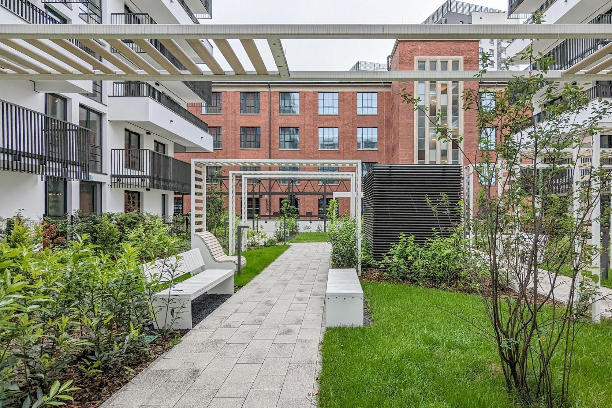 Stylowe Apartmenty Z Parkingiem Popieluszki W Gdansku By Noclegi Renters Exterior photo