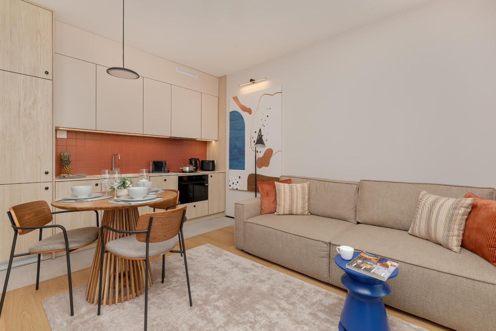 Stylowe Apartmenty Z Parkingiem Popieluszki W Gdansku By Noclegi Renters Exterior photo